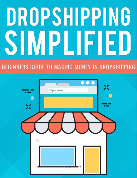 This book has help me so much doing dropshipping