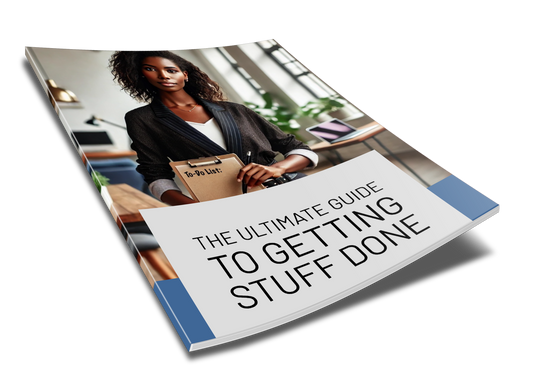 Coaching YOU on how to get stuff done!